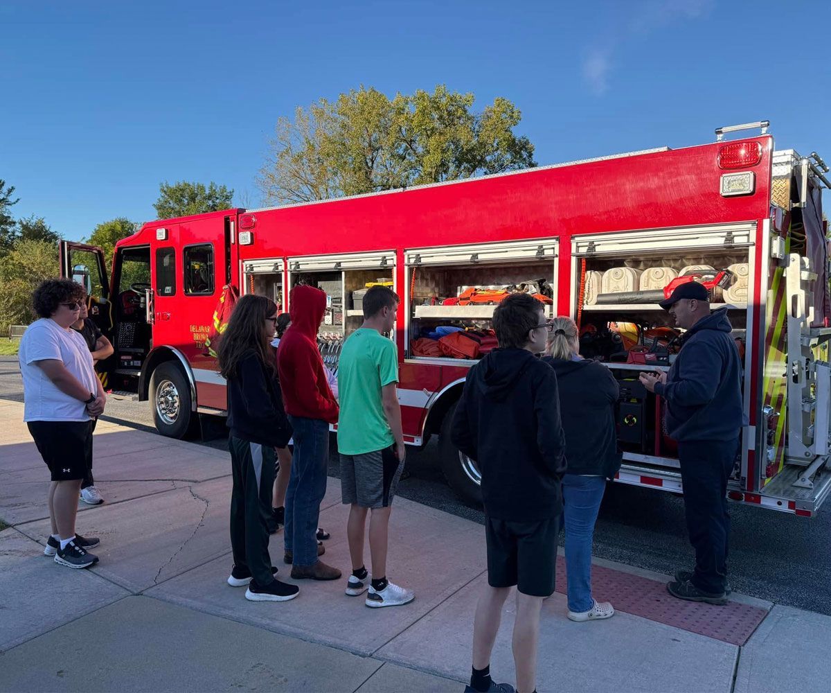 Tri Township Joint Fire District in Delaware, OH community event