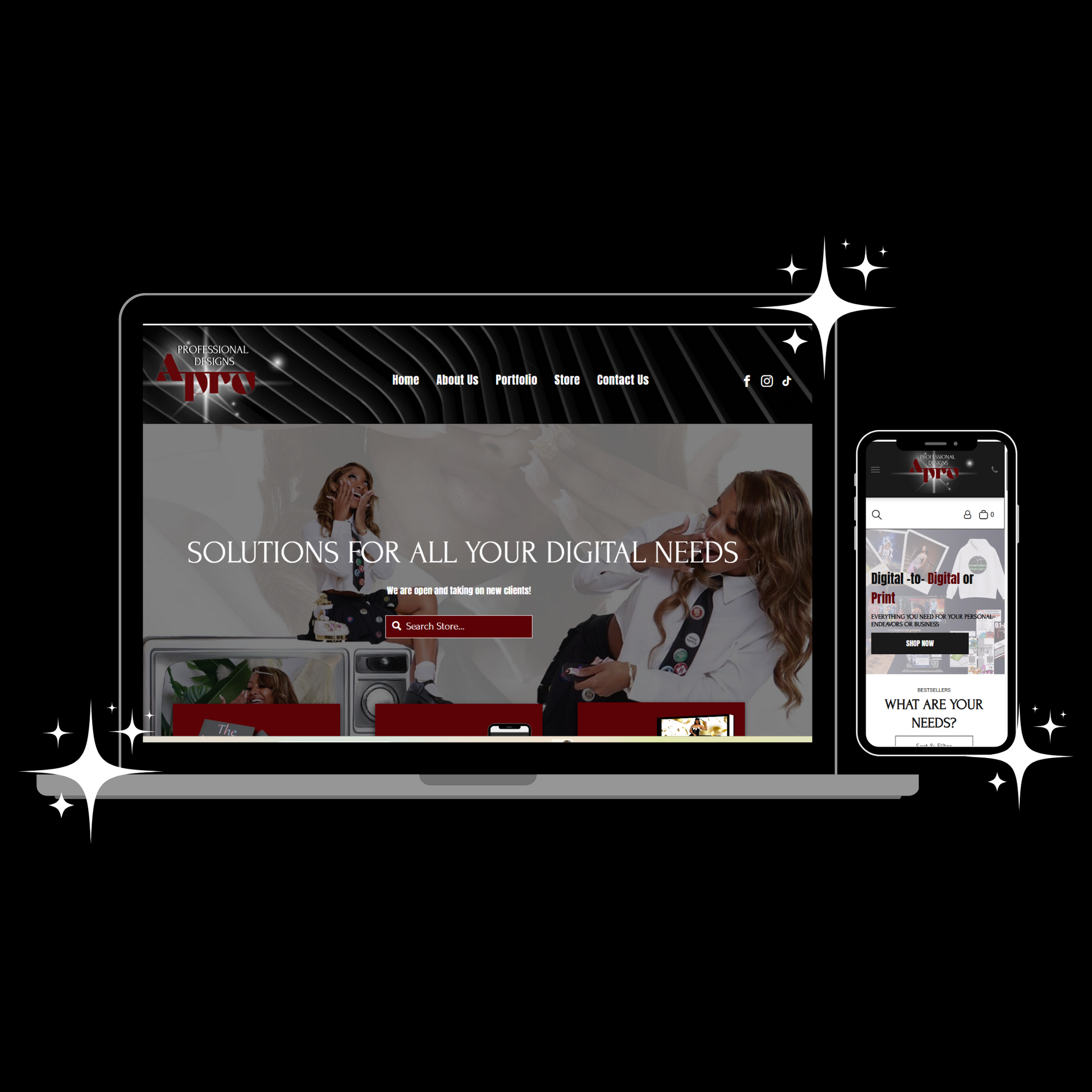 Website Builder & Website Design