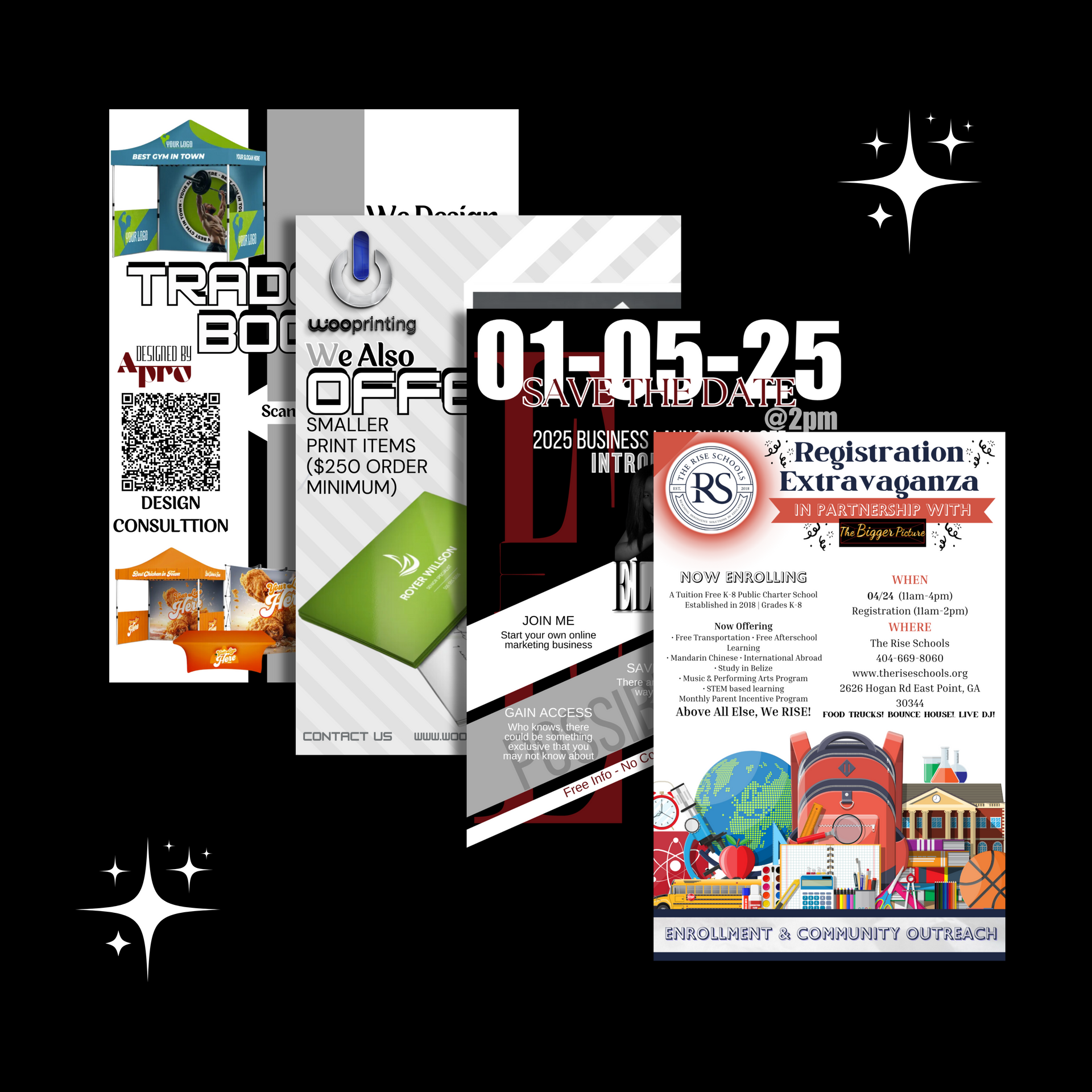 Stationary Design