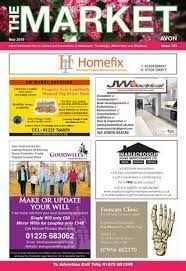 the market magazine cover