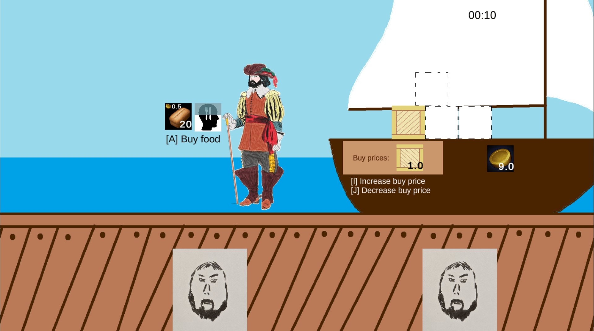 Game UX version 1.0