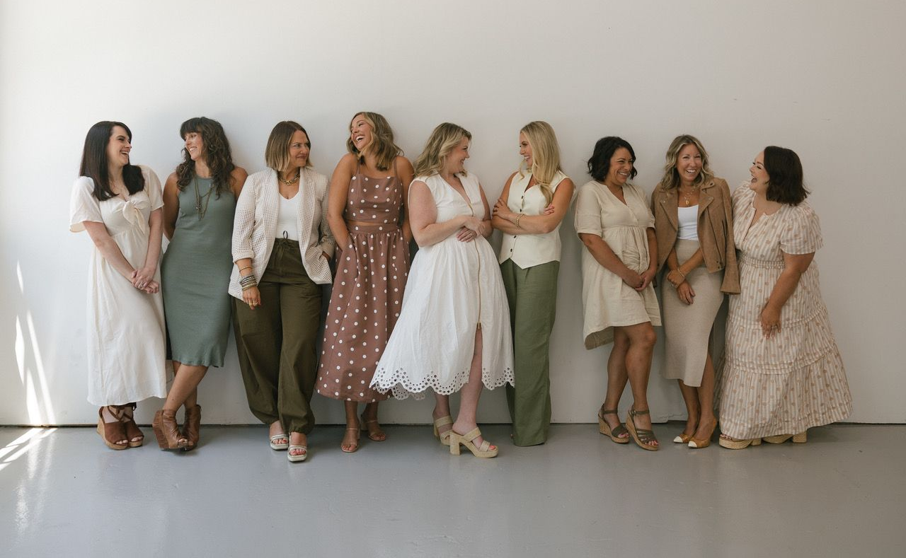 The team at The Hair Company of Greenville