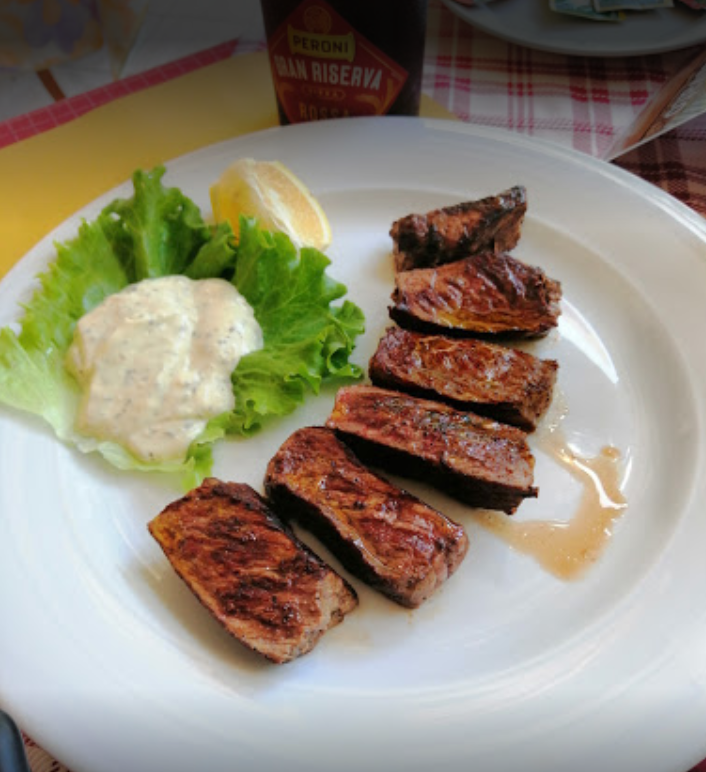 Fleischspieße