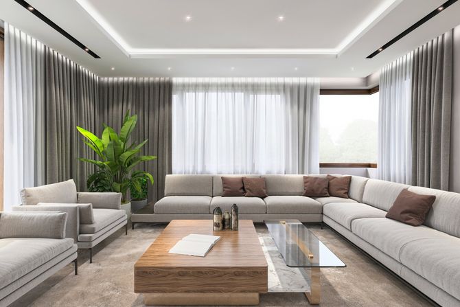 Living Room — Maui, HI — Beaver Interiors Inc.