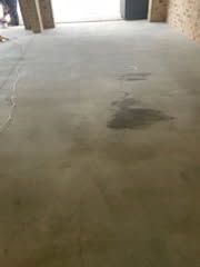 A Concrete Floor in a Construction — Priority Painters in Gladstone Central, QLD