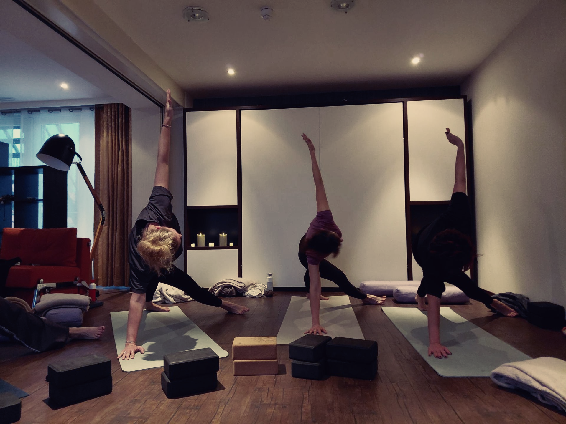 the yoga classes of maison d'om - follow your own path