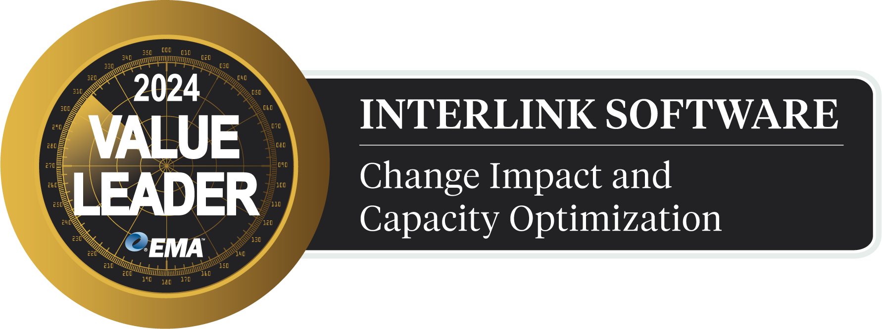 EMA 2024 Value Leader - Change Impact and Capacity Optimization Value Leader 