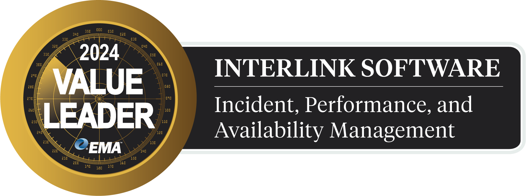 EMA 2024 Value Leader - Incident, Performance, and Availability Management Value Leader