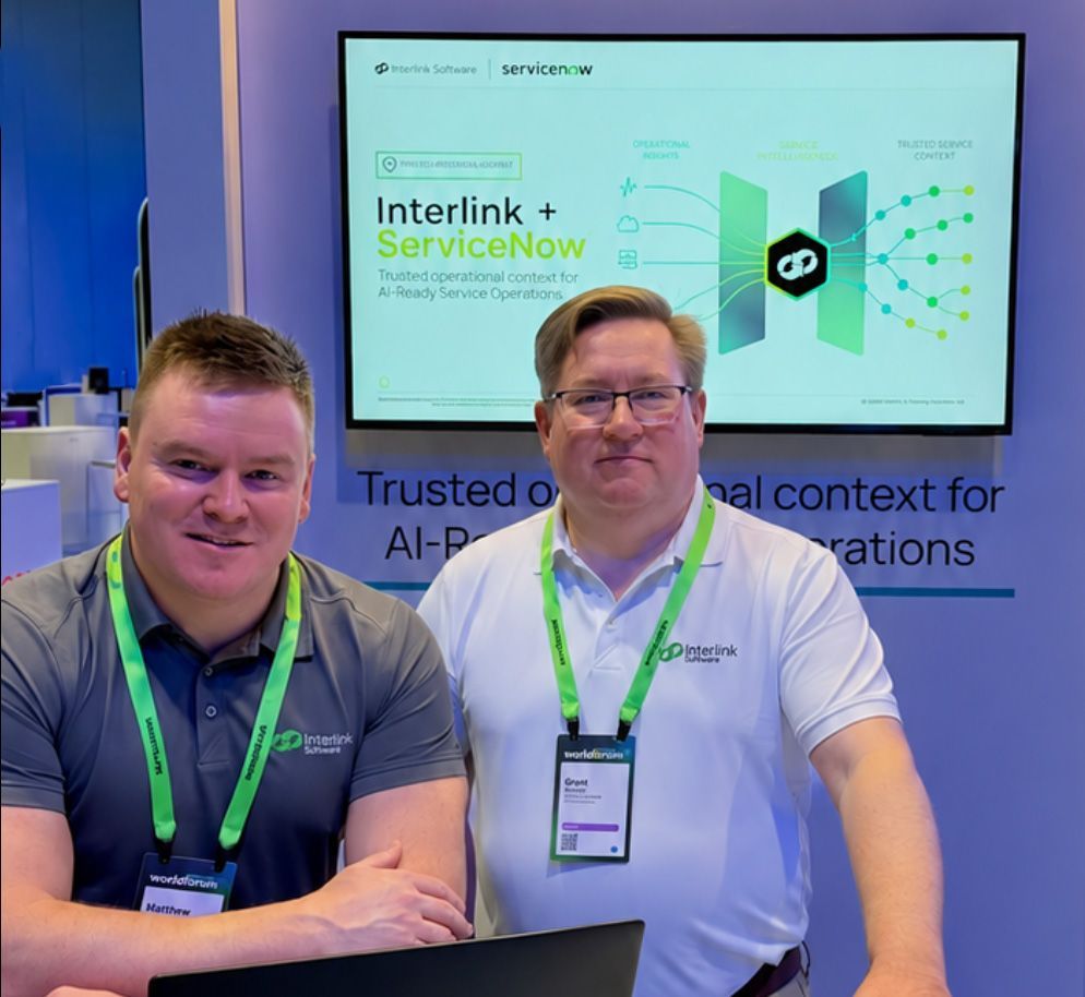 Interlink Software Team at the ServiceNow World Forum 2026