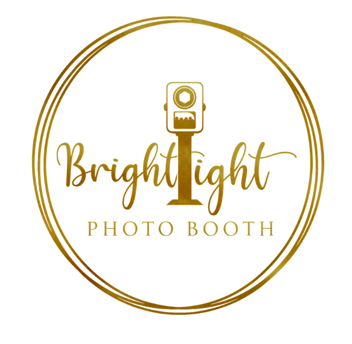 Brightlight photo booth logo