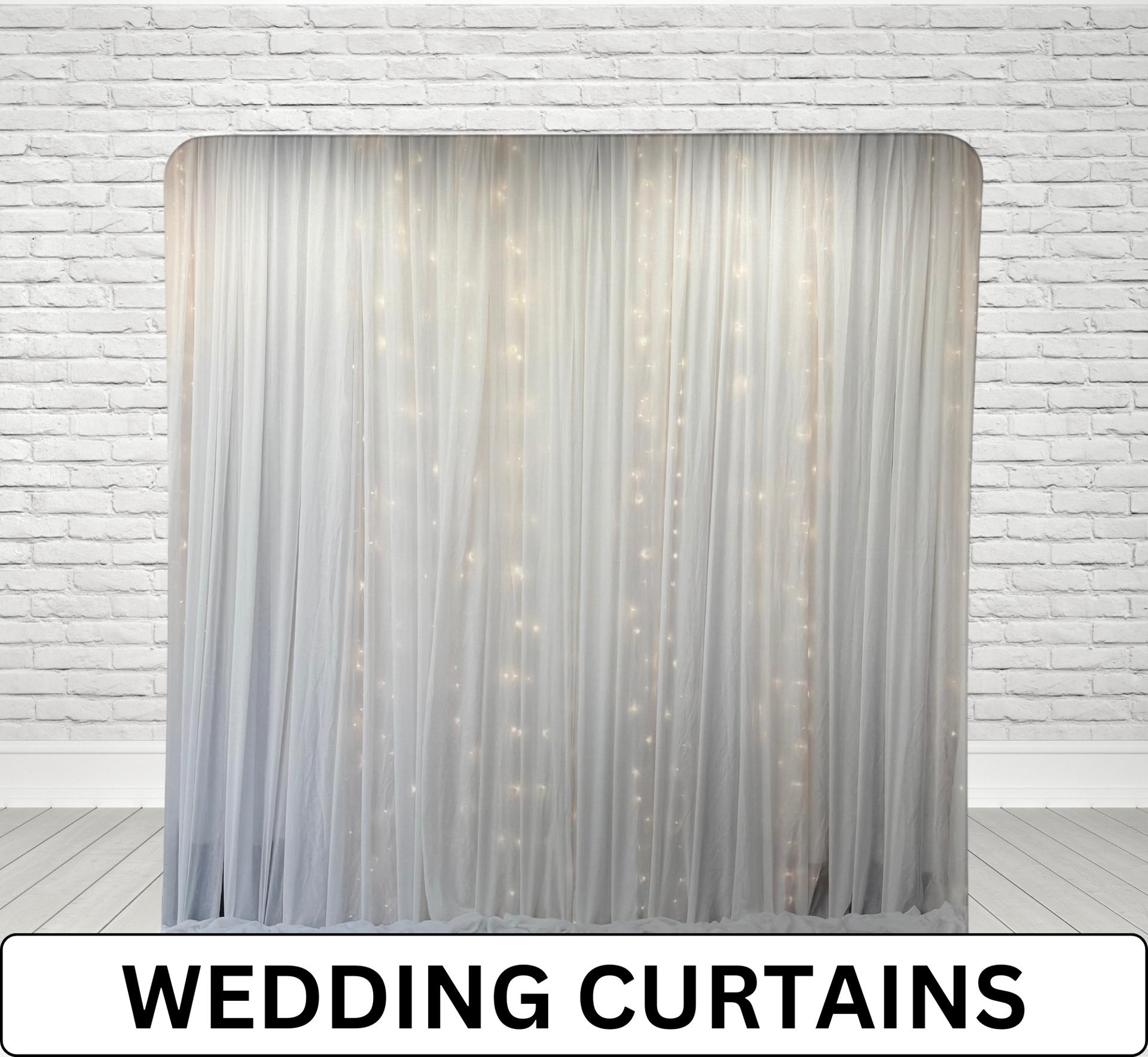 wedding curtains photo booth backdrop