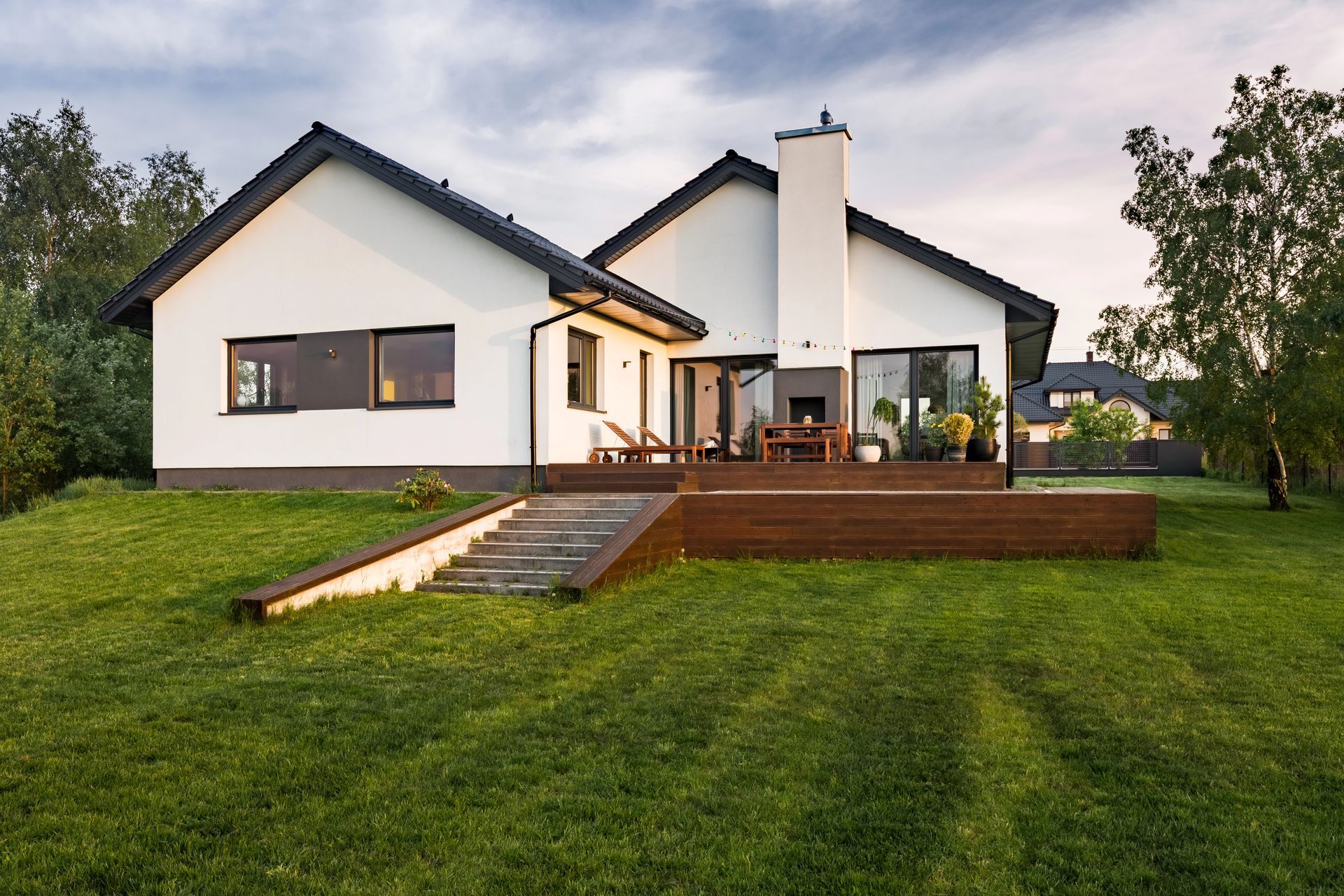 An Attached ADU to existing home