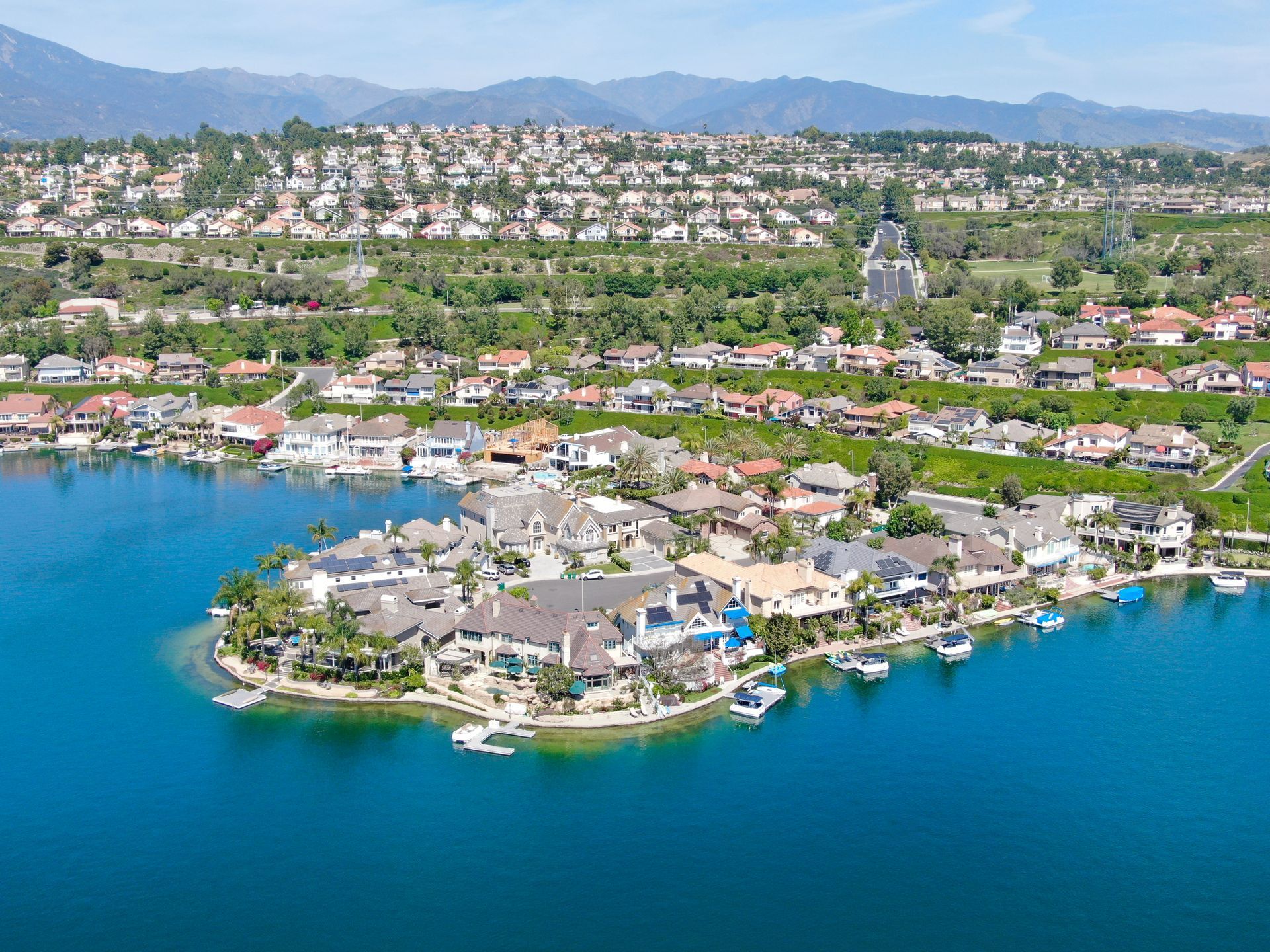 Mission Viejo Lake