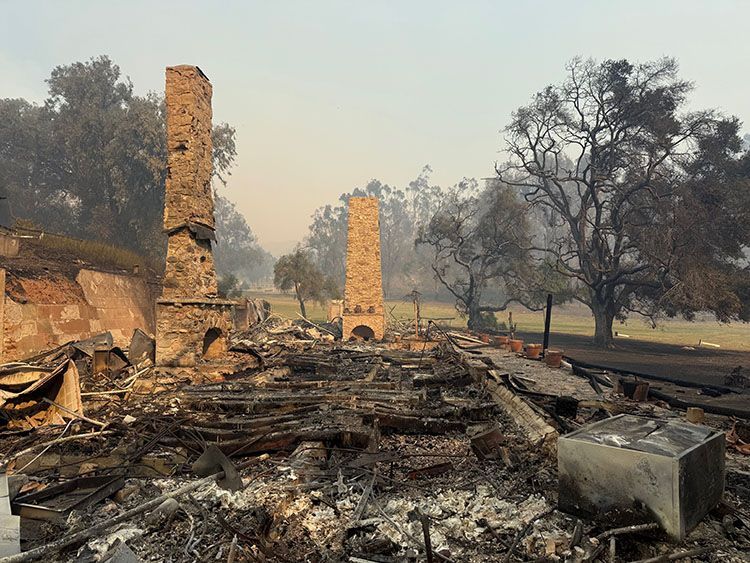 Los Angles Fire