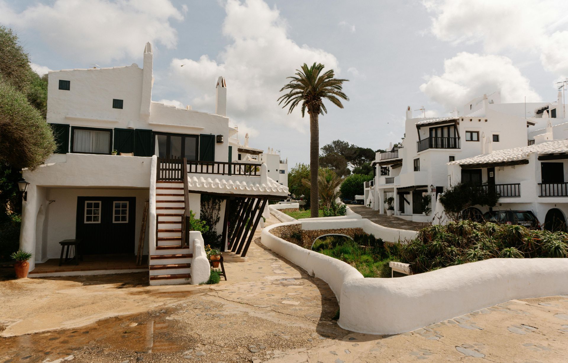 A modern beach house