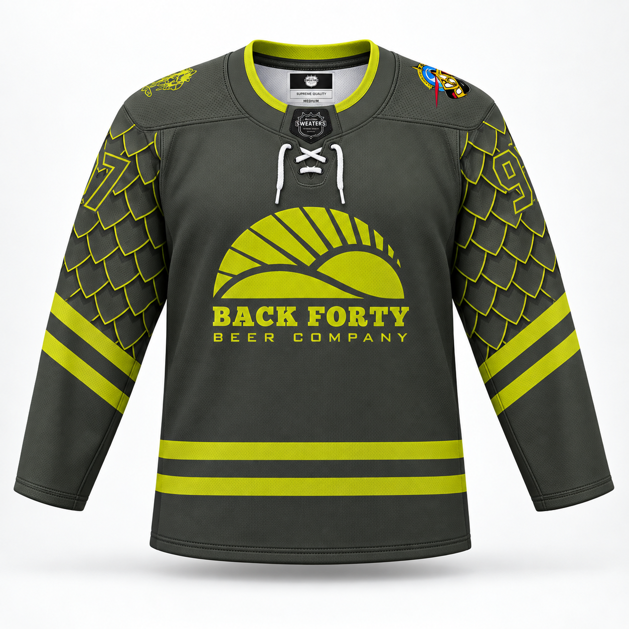 Weekend Extras - Back Forty Hockey Jersey