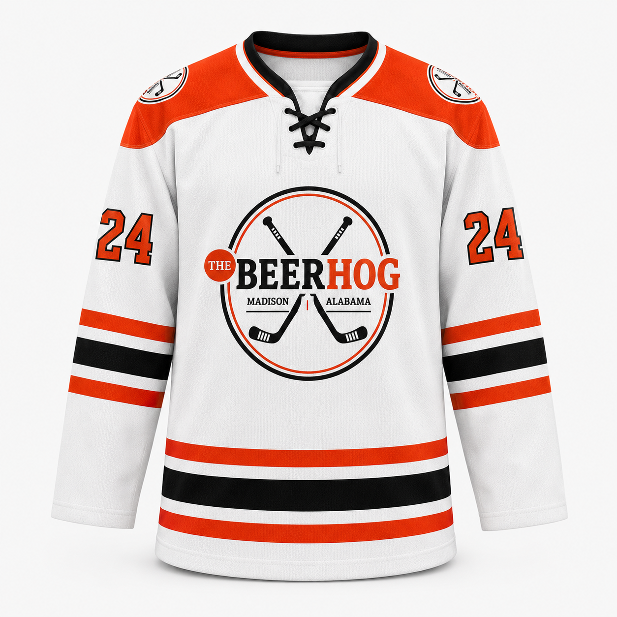 Beer Hog Hockey Jersey