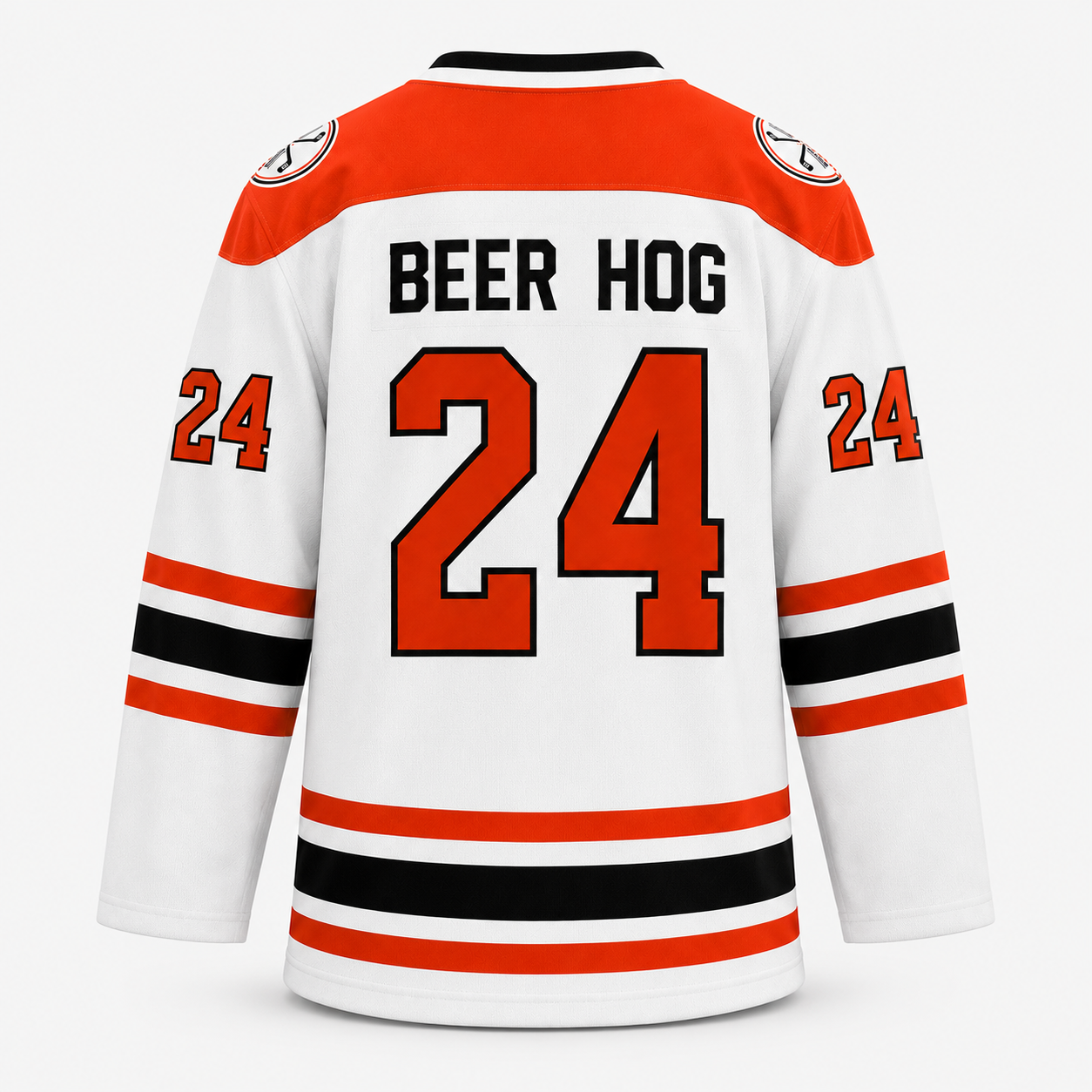 Beer Hog Hockey Jersey