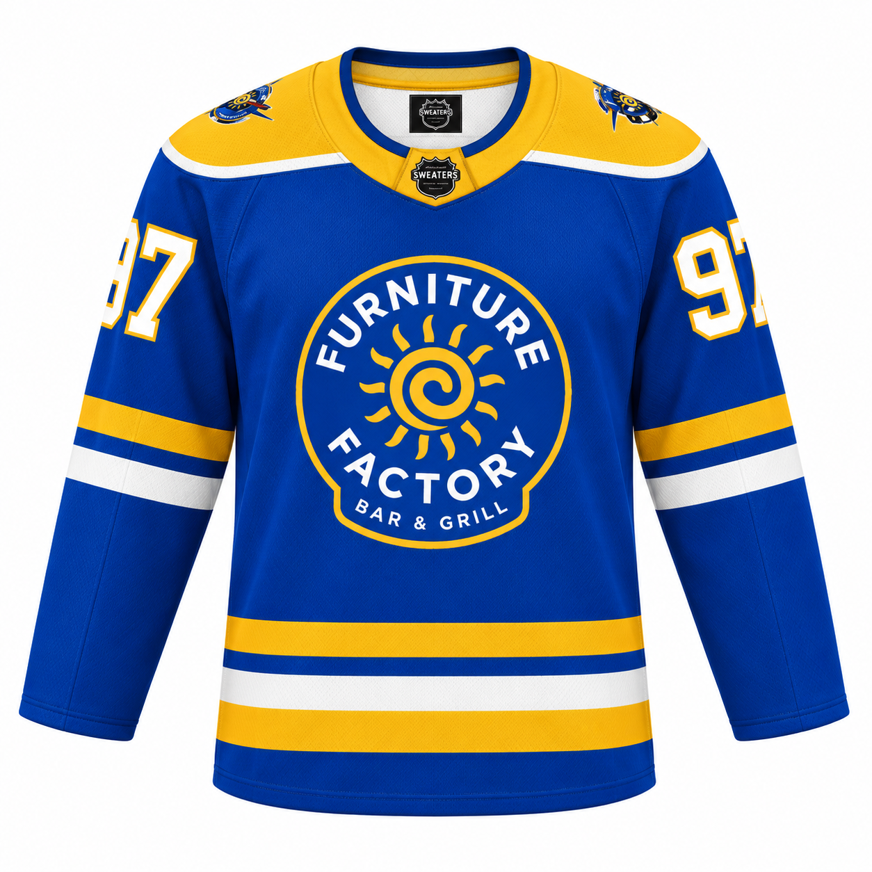 Weekend Extras - Furniture Factory Hockey Jersey