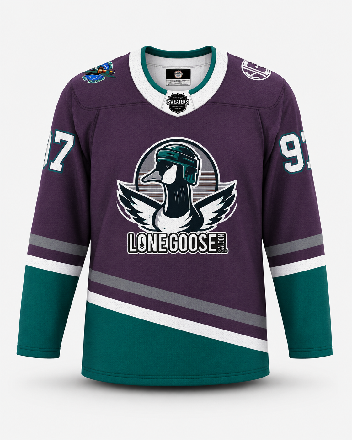Weekend Extras - Lone Goose Saloon Hockey Jersey
