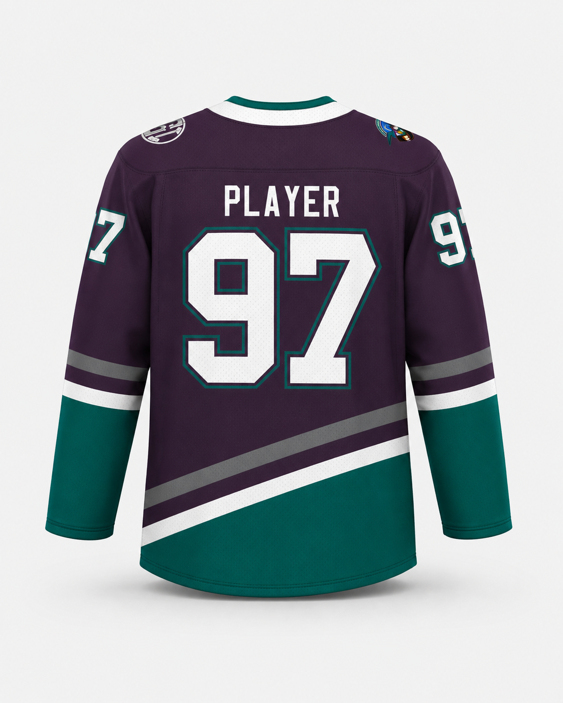 Lone Goose Saloon Hockey Jersey
