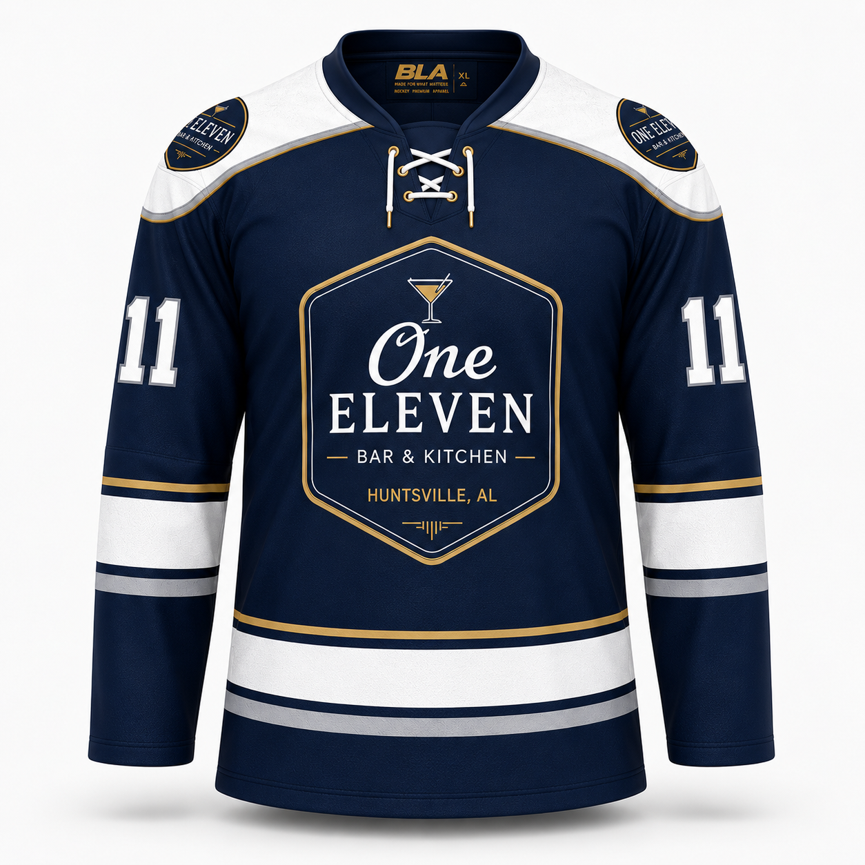 Weekend Extras - One Eleven Hockey Jersey