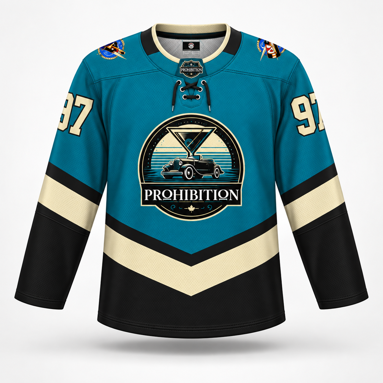 Weekend Extras - Prohibition Hockey Jersey