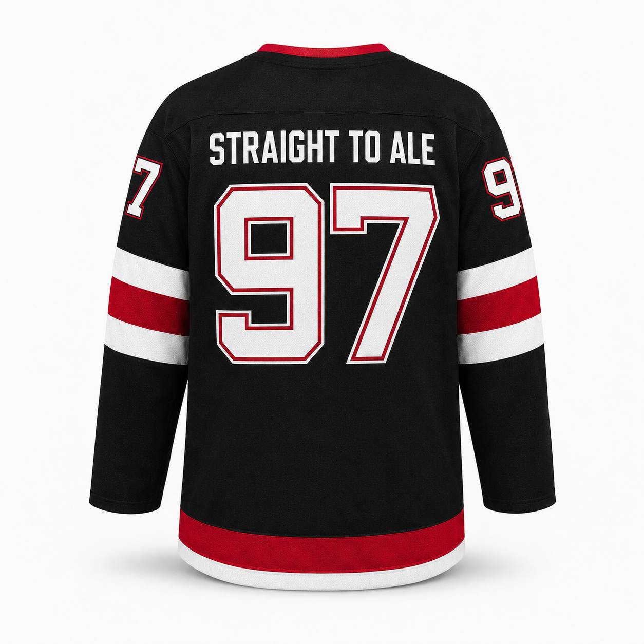 Straight to Ale Hockey Jersey