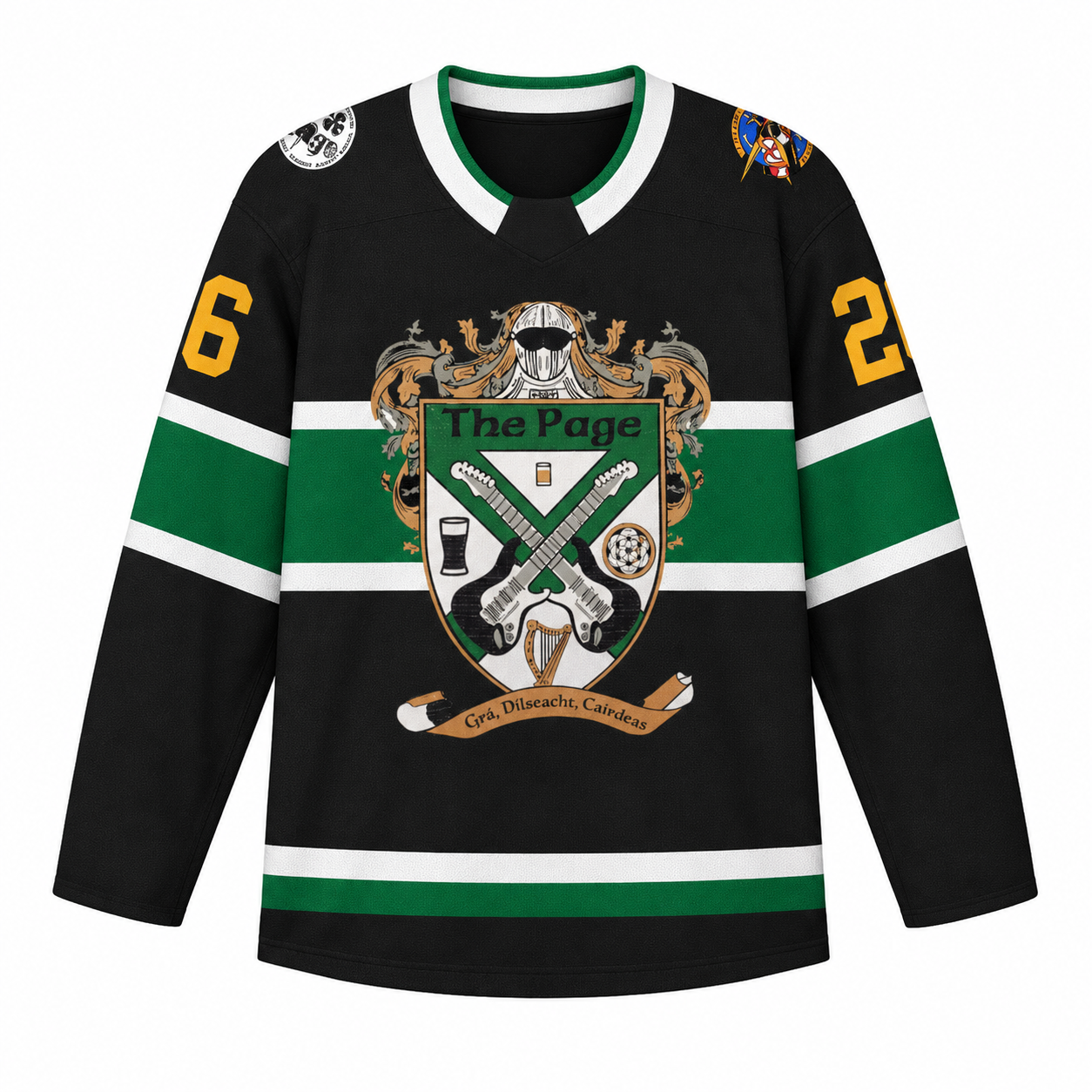 Sports Page Hockey Jersey