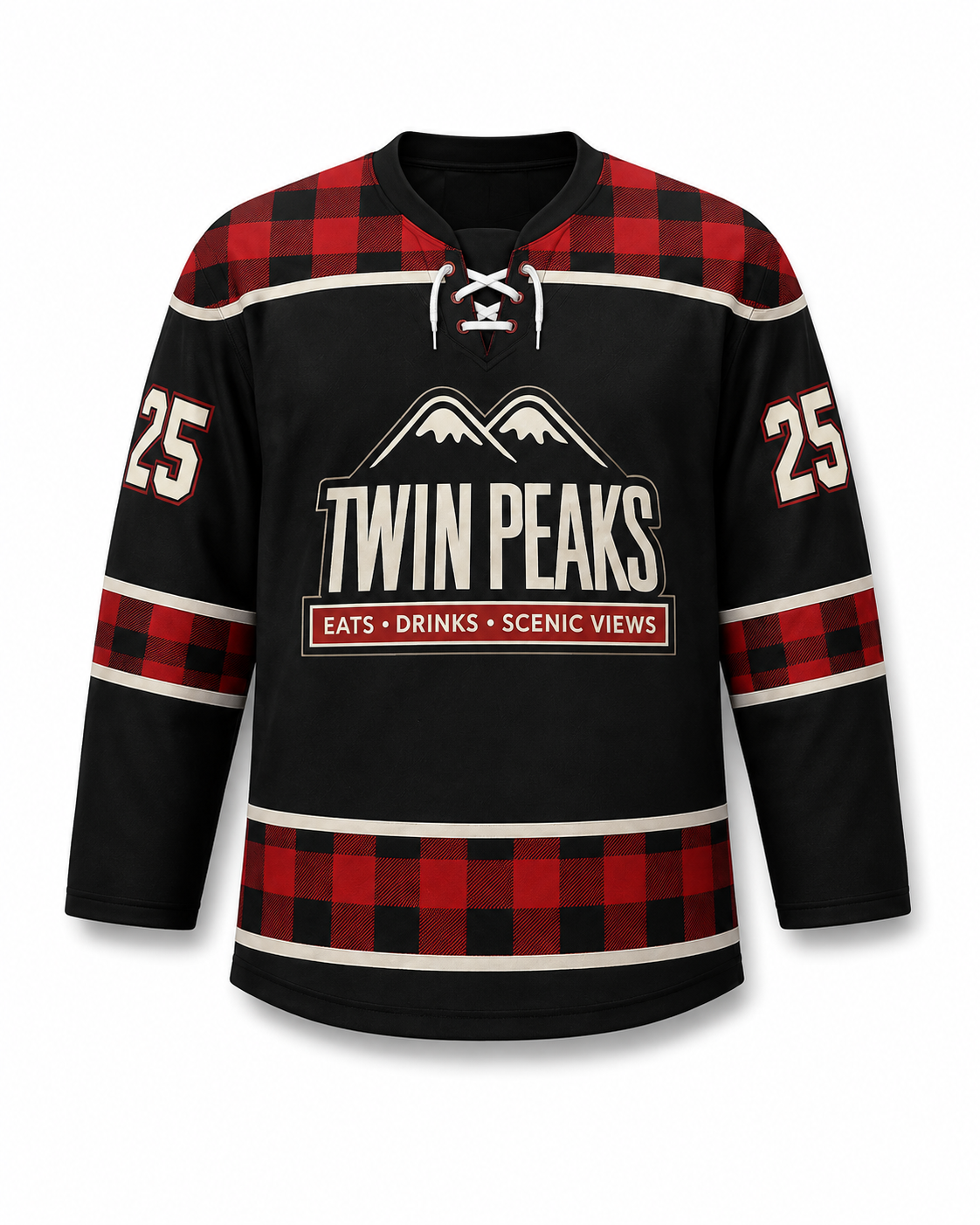 Twin Peaks Hockey Jersey
