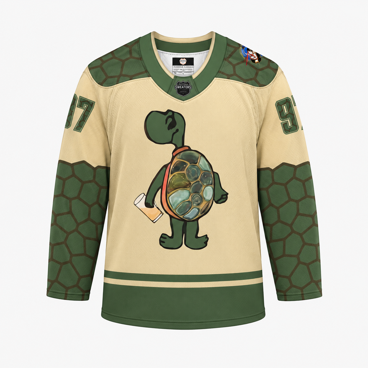 Weekend Extras -Thirsty Turtle Hockey Jersey
