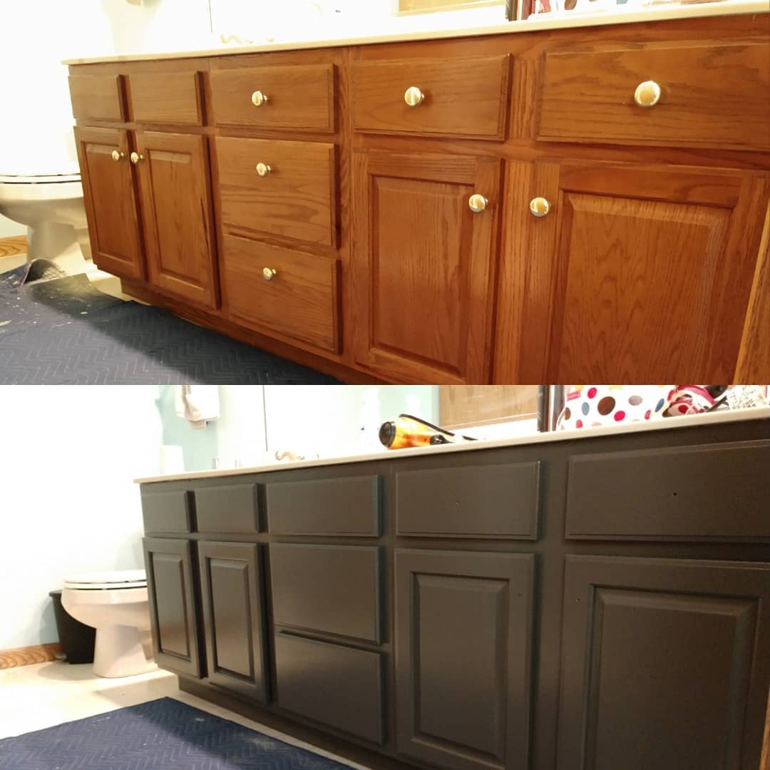 Cabinet Painting 