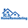 Blue house-shaped logo with “C.S Home Remodeling” text