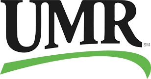 UMR logo: black letters with a green curved line below.
