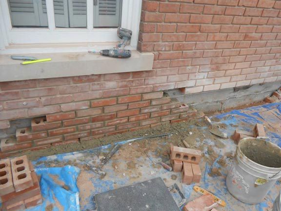 Brick Wall Building