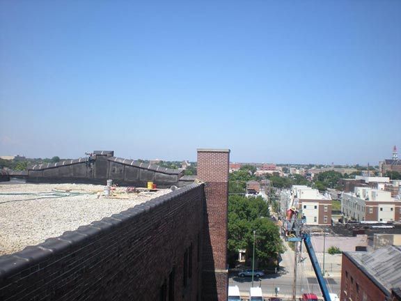 Rooftop Bricks