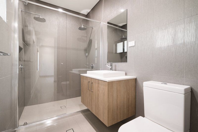 Bathroom design by Vanguard Homes, Sunshine Coast home builder