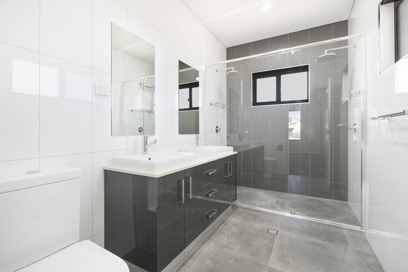 Bathroom design by Vanguard Homes, Sunshine Coast home builder