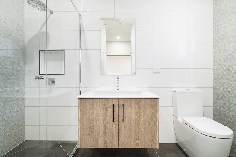Bathroom design by Vanguard Homes, Sunshine Coast home builder