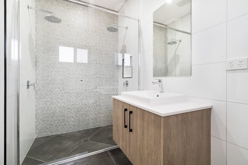Bathroom design by Vanguard Homes, Sunshine Coast home builder