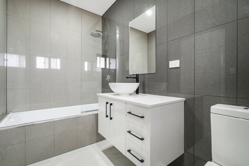 Bathroom design by Vanguard Homes, Sunshine Coast home builder