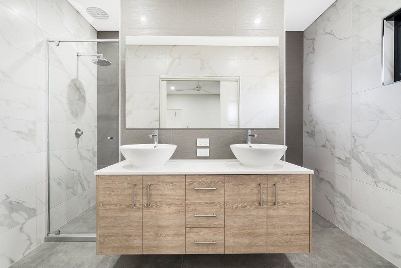 Bathroom design by Vanguard Homes, Sunshine Coast home builder