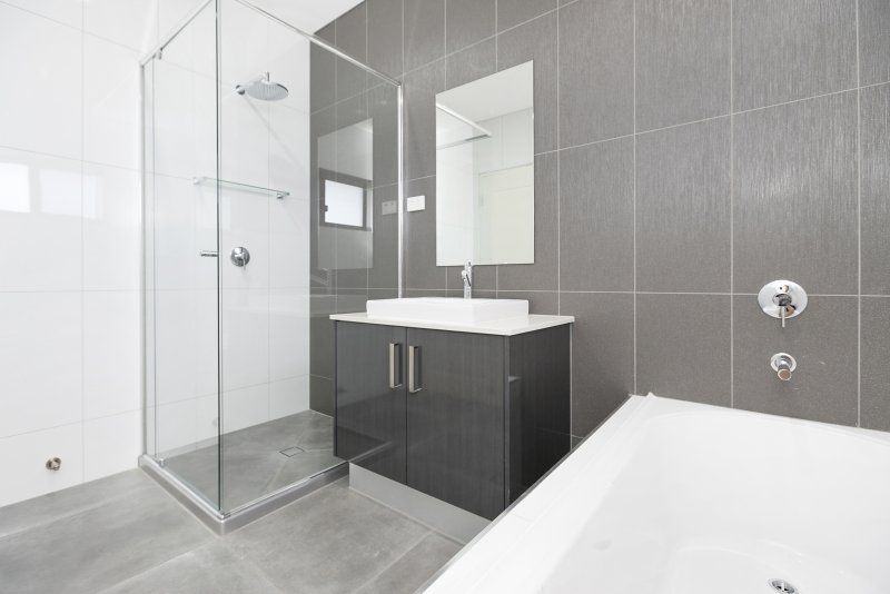 Bathroom design by Vanguard Homes, Sunshine Coast home builder