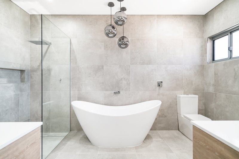 Bathroom design by Vanguard Homes, Sunshine Coast home builder