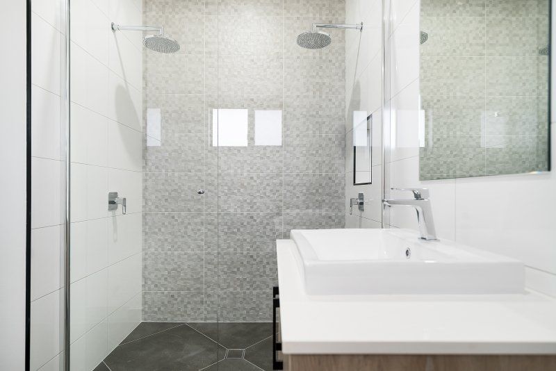 Bathroom design by Vanguard Homes, Sunshine Coast home builder