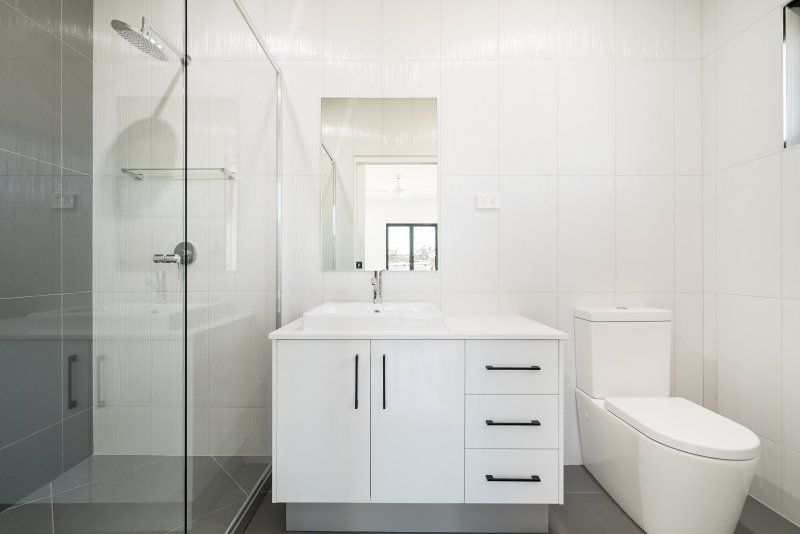 Bathroom design by Vanguard Homes, Sunshine Coast home builder