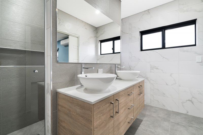 Bathroom design by Vanguard Homes, Sunshine Coast home builder
