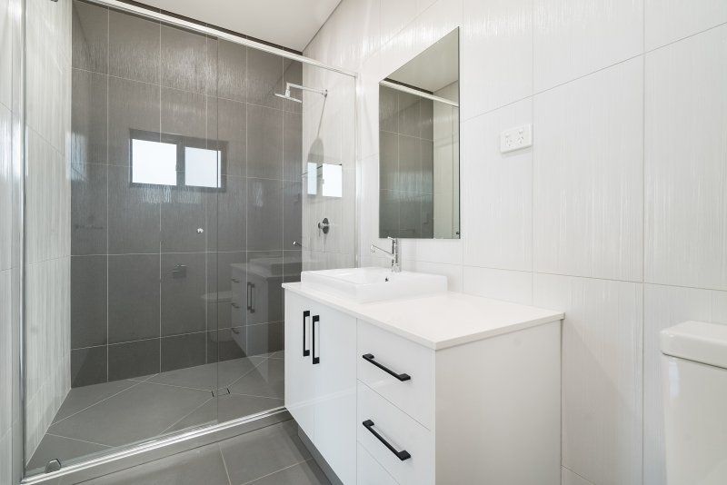 Bathroom design by Vanguard Homes, Sunshine Coast home builder