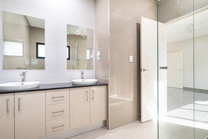 Bathroom design by Vanguard Homes, Sunshine Coast home builder