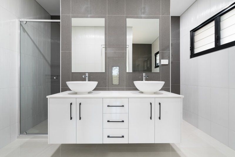 Bathroom design by Vanguard Homes, Sunshine Coast home builder